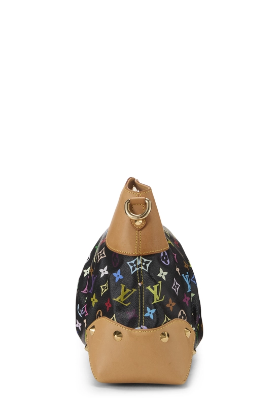 Takashi Murakami x Louis Vuitton Black Monogram Multicolore Judy GM, , large image number 2