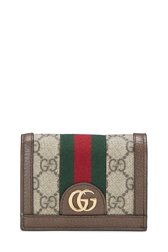 Gucci GG Supreme Cardholder