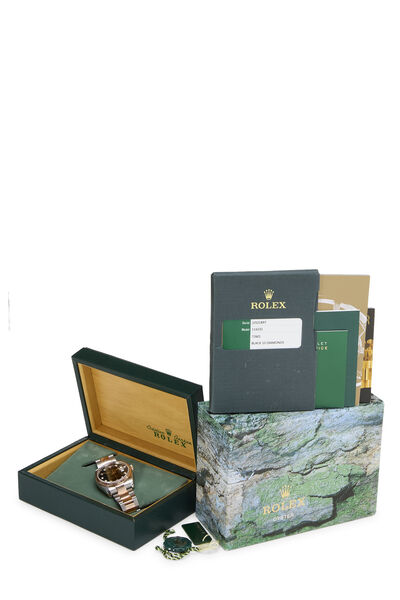 Rose Gold Stainless Steel Datejust 116231 36mm, , large