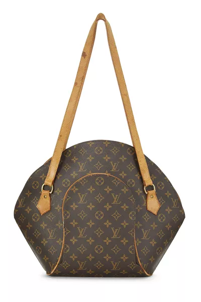 Monogram Canvas Ellipse Shopping 