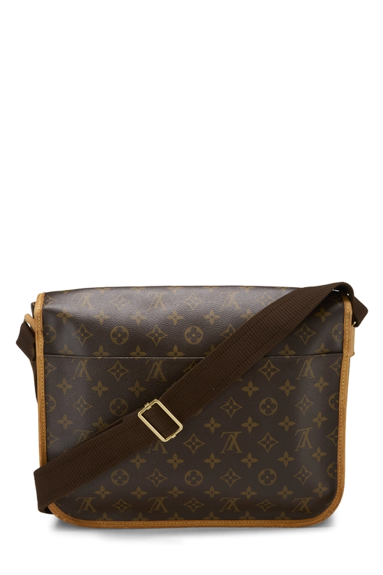 Monogram Canvas Bosphore Messenger GM, , large image number 3