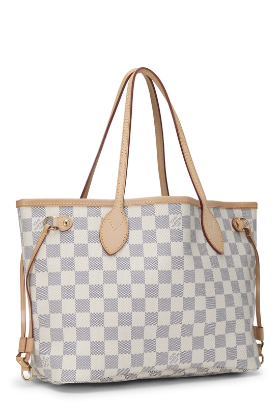 Damier Azur Neverfull PM, , large image number 1