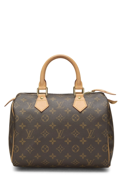 Monogram Canvas Speedy 25