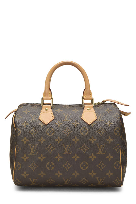 Monogram Canvas Speedy 25, , large image number 0