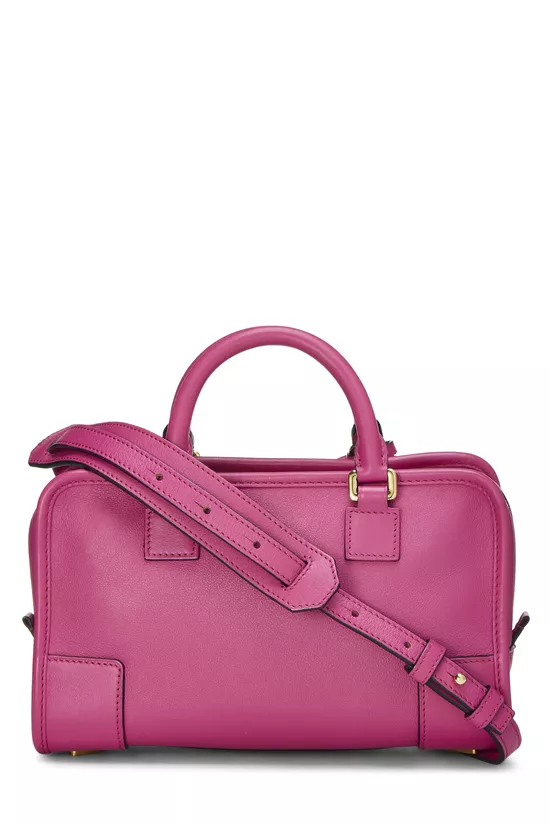 Pink Calfskin Leather Amazona 23, , large image number 3