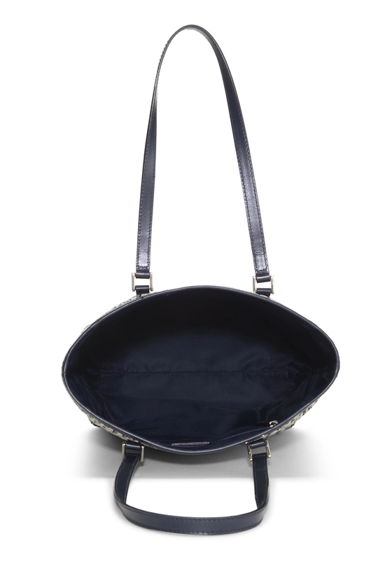 Navy Trotter Canvas Tote, , large image number 5