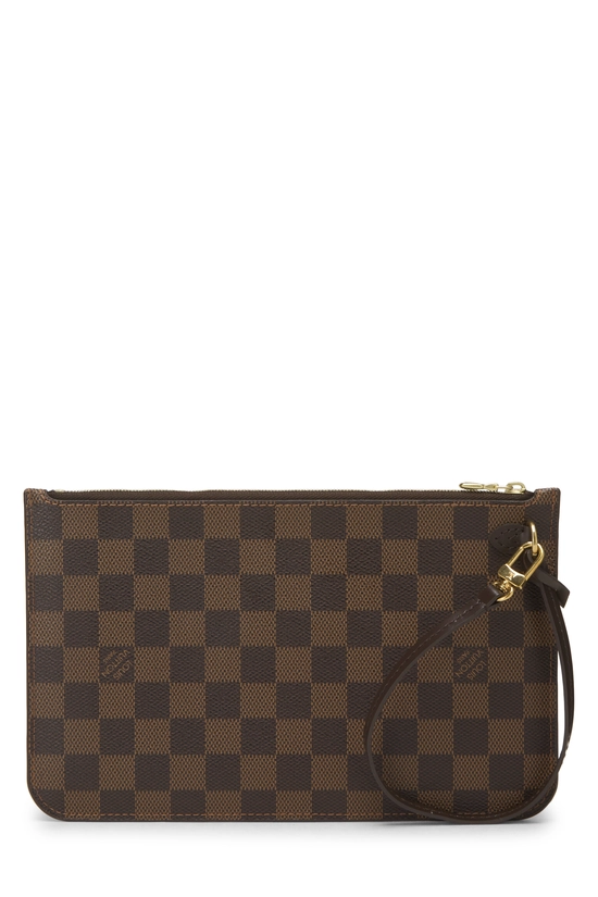 Damier Ebene Neverfull Pouch, , large image number 2