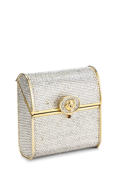 Silver Crystal Minaudi&egrave;re, , large