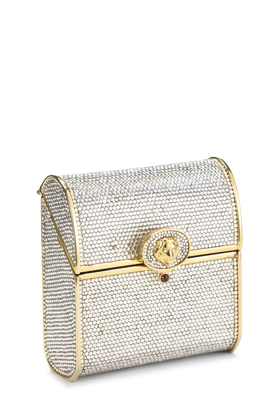 Silver Crystal Minaudi&egrave;re, , large image number 1