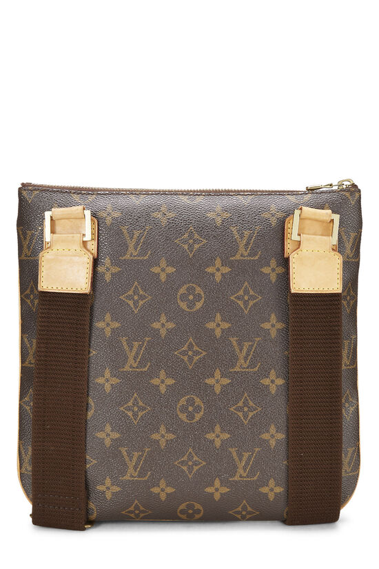 Louis Vuitton Monogram Pochette Bosphore Crossbody