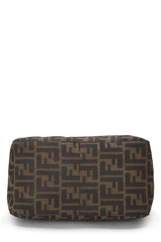 Brown Zucca Canvas Shoulder Bag, , large image number 4