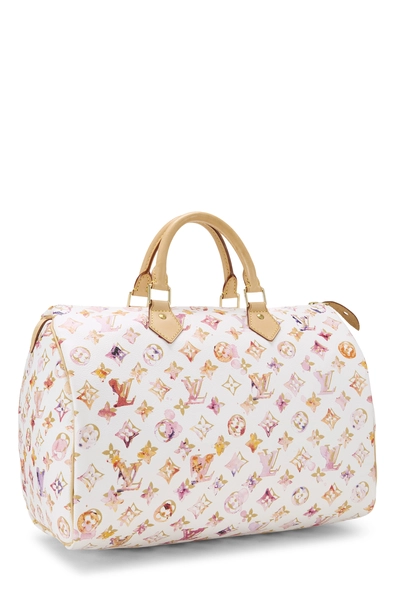 Richard Prince x Louis Vuitton Limited Edition Monogram Watercolor Speedy 35, , large