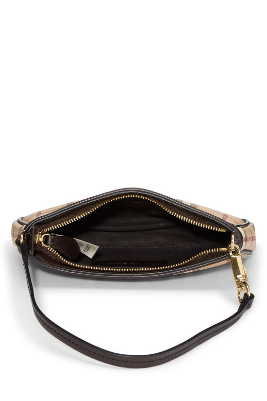 Haymarket Check Coated Canvas Pochette, , large image number 5