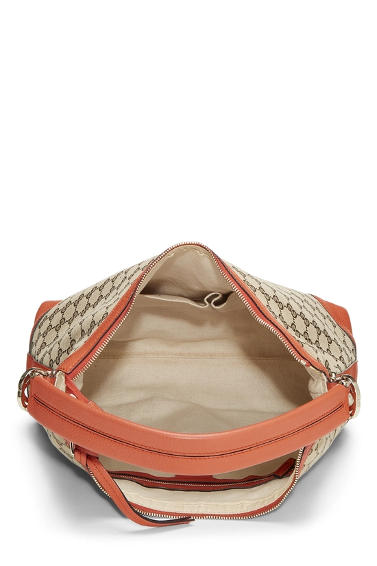 Orange Original GG Canvas Miss GG Hobo Large, , large image number 5