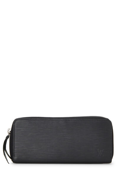 Black Epi Clemence Wallet