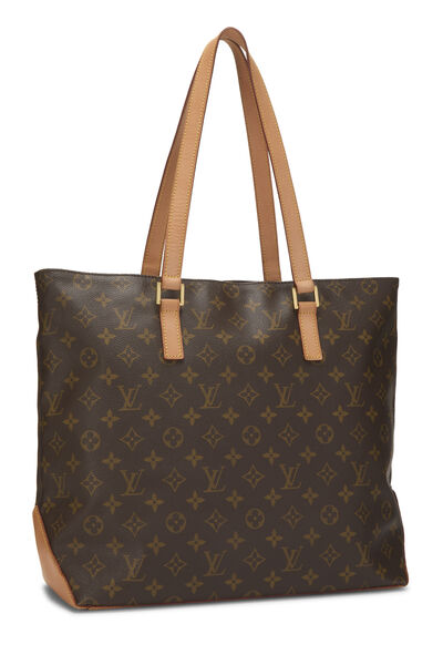 Monogram Canvas Cabas Mezzo, , large