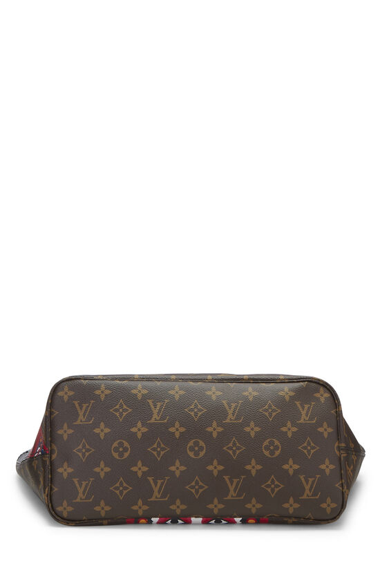 Louis Vuitton Monogram Kabuki Neverfull MM - Brown Totes, Handbags -  LOU531286