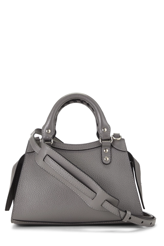 Grey Calfskin Neo Classic City Mini, , large image number 3