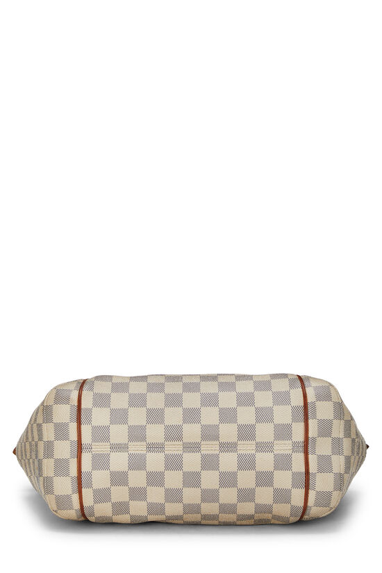 Louis Vuitton 2009 Pre-owned Damier Azur Totally PM Shoulder Bag - White