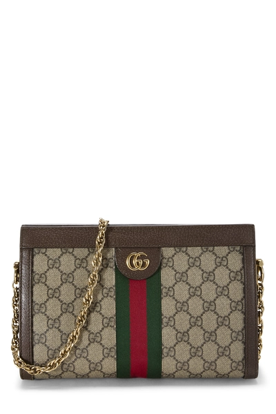 Gucci GG Supreme Canvas Ophidia Shoulder Bag