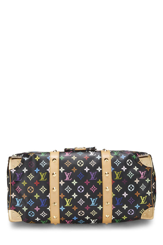 Takashi Murakami x Louis Vuitton Black Monogram Multicolore 