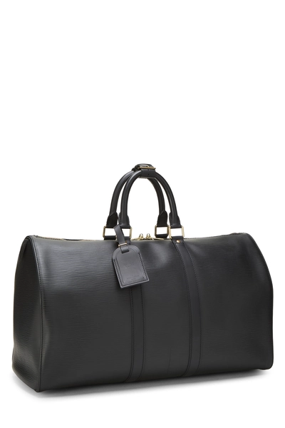 Louis Vuitton Black Epi Keepall 45 — photo 2