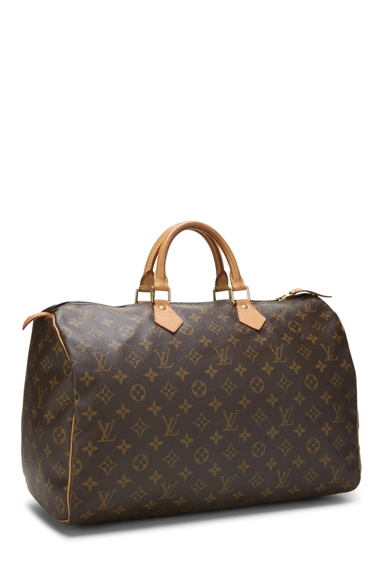 Monogram Canvas Speedy 40, , large image number 1