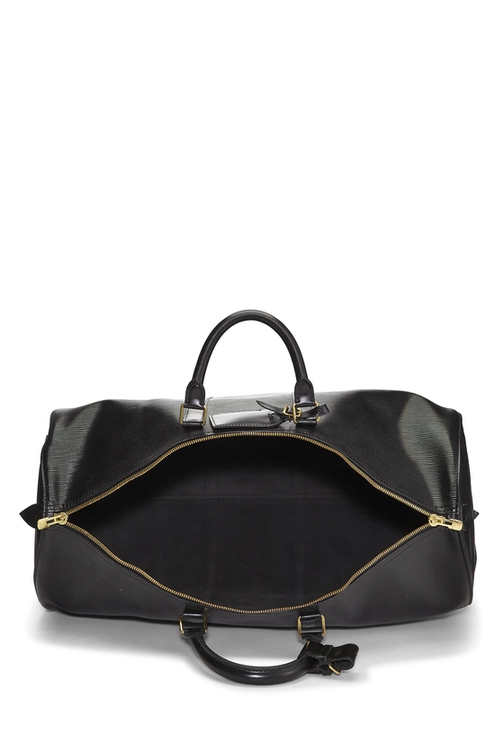 Black Epi Keepall 55, , large image number 5