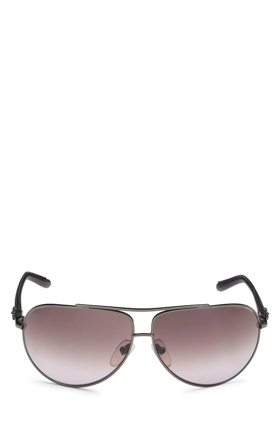 Black Metal Baby Gravy Sunglasses, , large image number 0