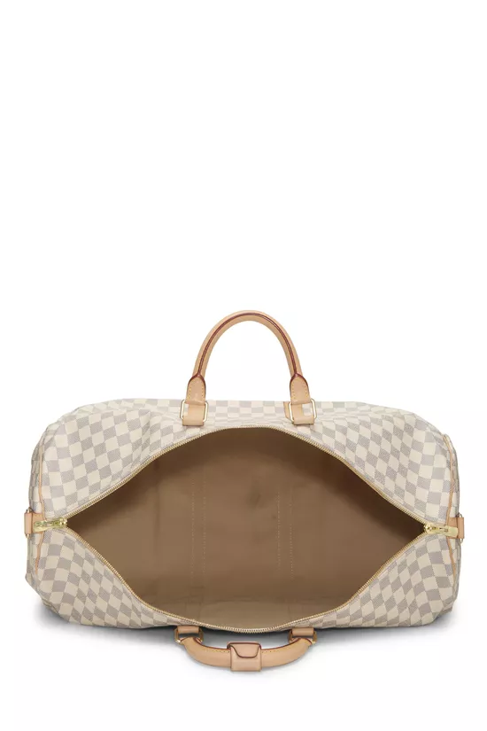 Damier Azur Keepall Bandouliere 55, , large image number 5