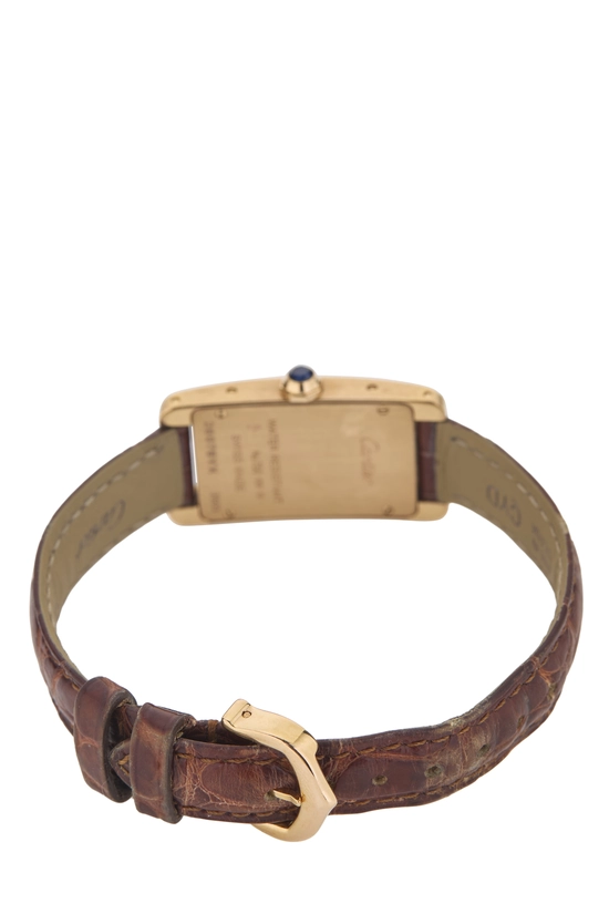 Gold Tank Am&eacute;ricaine Watch W2607456 19x35mm, , large image number 3