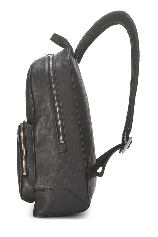 Black Damier Infini Campus Backpack, , large image number 2