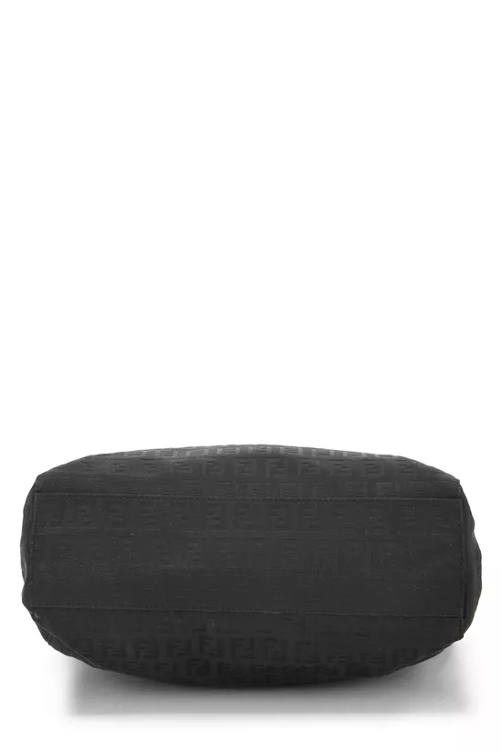 Black Zucchino Canvas Vertical Tote Small, , large image number 4