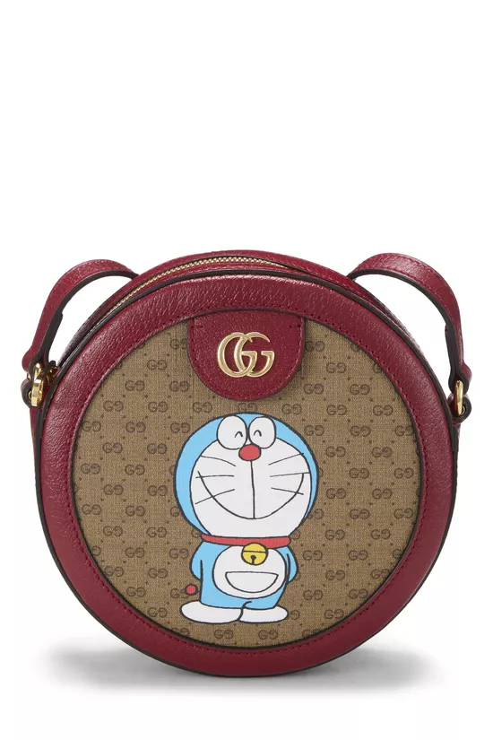 Doraemon x Gucci Coated Canvas Crossbody Bag, , large image number 0