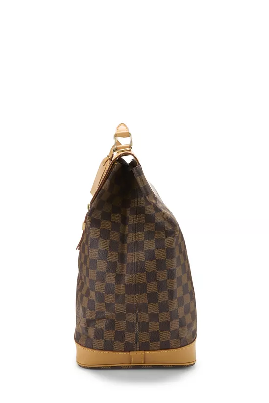 Damier Ebene Canvas Clipper, , large image number 2