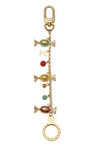 Bag charm Louis Vuitton Gold in Other - 33354294
