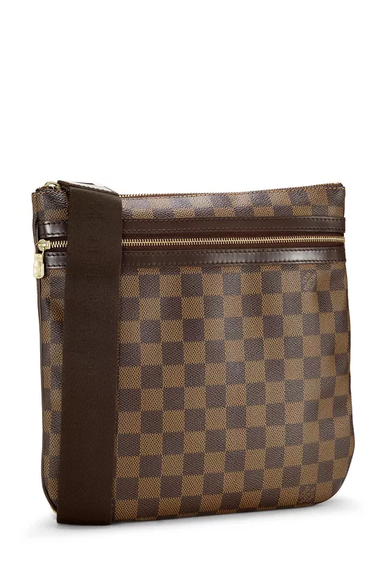 Damier Ebene Pochette Bosphore, , large image number 1