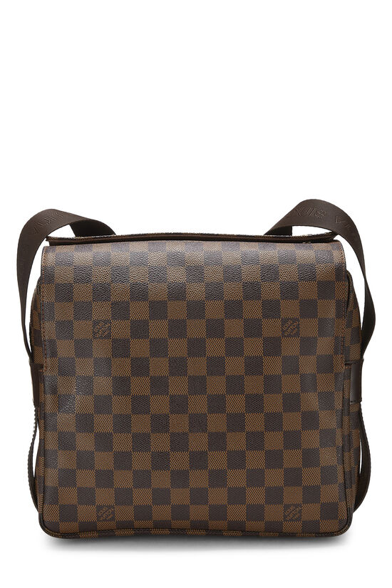 Original Louis Vuitton Naviglio Damier Ebene Messenger Bag