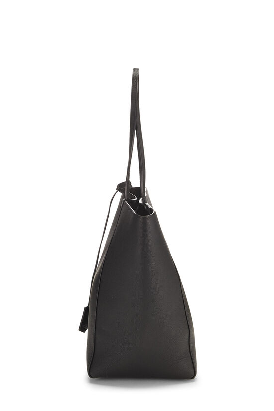 Lockme leather mini bag Louis Vuitton Black in Leather - 16378169