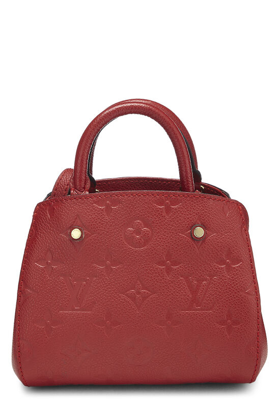 Louis Vuitton, Bags, Authentic Louis Vuitton Montaigne Monogram Bag