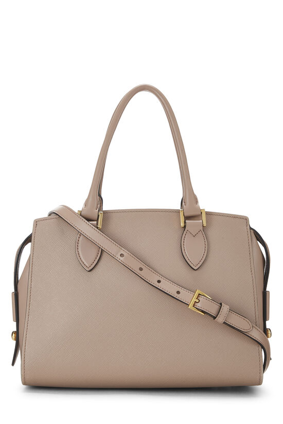 Pink Saffiano Convertible Handbag, , large image number 3