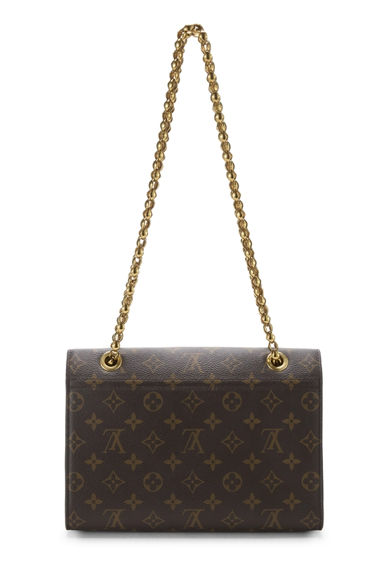 Purple Monogram Canvas Victoire, , large image number 3
