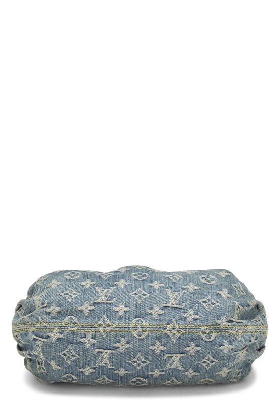 Blue Monogram Denim Pleaty, , large image number 4