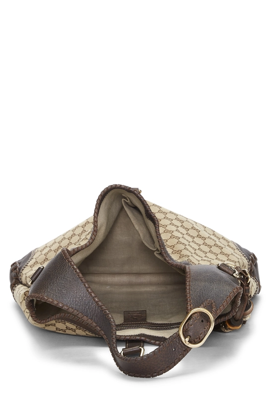 Original GG Canvas Tassel Jackie Hobo Large, , large image number 5