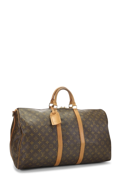 Louis Vuitton Monogram Canvas Keepall Bandouliere 55 — photo 2
