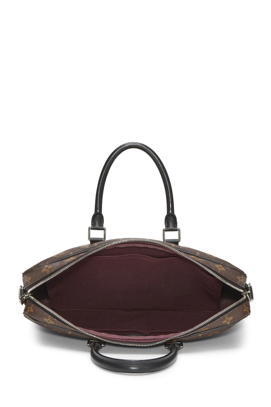 Monogram Macassar Porte Documents-Voyage PM, , large image number 5