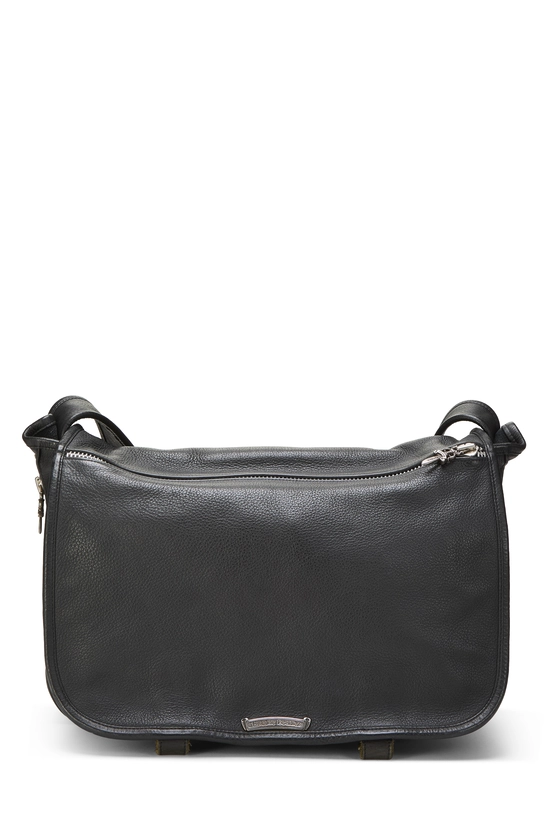Black Leather Gunslinger Messenger, , large image number 0