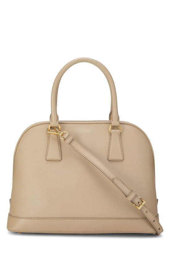 Beige Saffiano Promenade Medium, , large image number 3