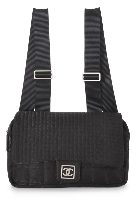 Black Sportline Backpack, , large image number 0