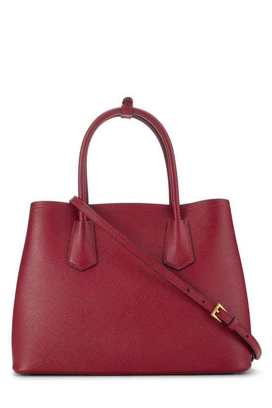 Red Saffiano Double Bag Small, , large image number 3